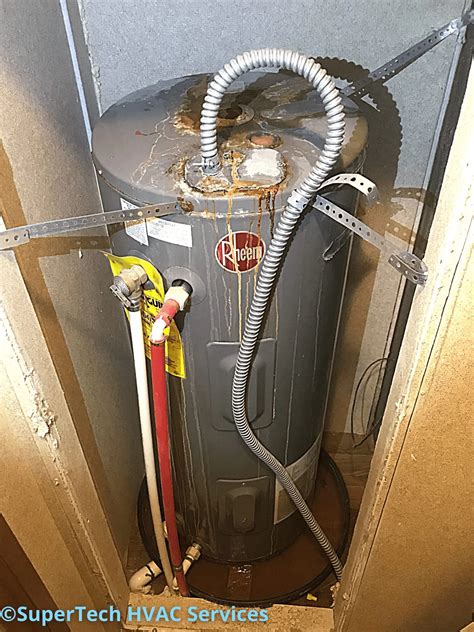 hot water heater leaking from element|8 Reasons For Water Heater Leaking From Top Element Panel:。